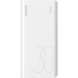 Romoss Powerbank Sense 8 30000mAh Hvid