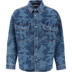 Palm Angels Herren Jeanshemd