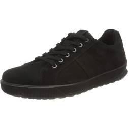 ecco Men's Byway Black Savanna Sneaker