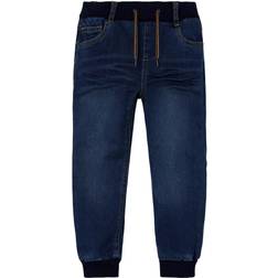 Name It Baggy Fit Stretch Jeans - Dark Blue Denim (13204814)