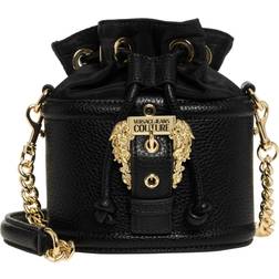 Versace Jeans Couture Drawstring Bag - Black