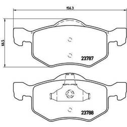 Brembo Brake Pad P 24 056 P