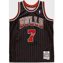 Mitchell & Ness Swingman Boston Cel T-Shirt Rot/Schwarz