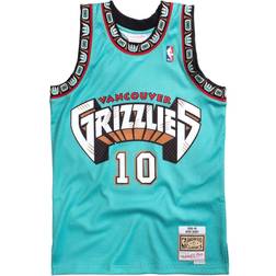 Mitchell & Ness Canotta Nba Vancouver Grizzlies Mike Bibby Vert