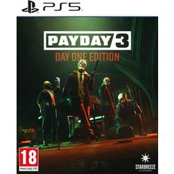 Payday 3 Day One Edition (PS5)