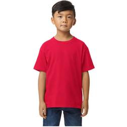 Gildan Gildan Kid's Softstyle Midweight T-shirt - Red