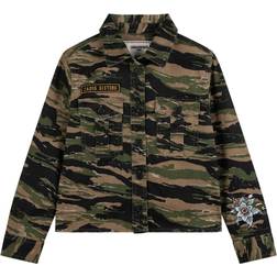 Zadig & Voltaire pige "Skjorte" Army camouflage