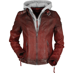 Gipsy Cascha LAMOV Leather Jacket - Red