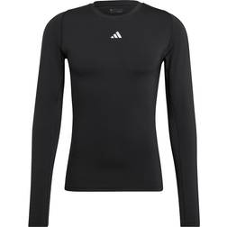 adidas TF Langærmet T-shirt - Herre - Black
