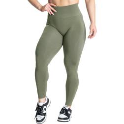 Better Bodies Scrunch Leggings - Washed Green