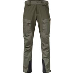 Bergans Nordmarka Favor Outdoor Pants Men green mud/dark green mud male 2023 Pants & Shorts