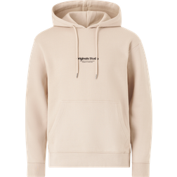 Jack & Jones Moonbeam Hooded Sweatshirt Moonbeam