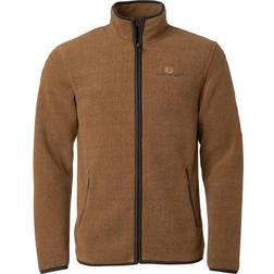 Chevalier Mainstone Fleece Jacket Men Saddle Brown