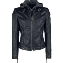 Gipsy Cacey Girl-Lederjacke - Schwarz