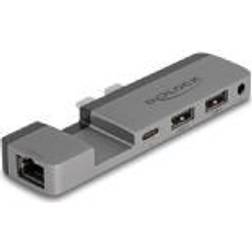 DeLock 87757 Dockingstation USB-C Thunderbolt 4 pcs