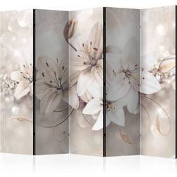 Artgeist Skærmvæg Diamond Lilies II Rumdeler