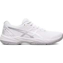 Asics Gel Game 9 White Pure Silver Women's