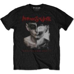 Rocks-Off Motionless In White: Unisex T-Shirt/Split Screen X-Large