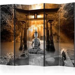 Artgeist Skærmvæg Buddha Smile II Rumdeler
