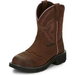 Justin Ladies Gypsy Wanette Steel Toe Work Boots