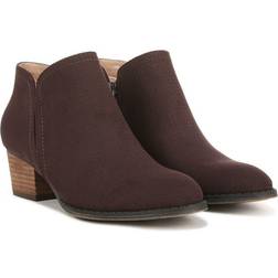 LifeStride Blake Women's Ankle Boots, Wide, Dark Brown