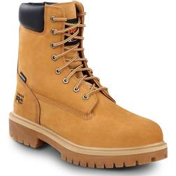 Timberland PRO 8-inch Men's, Wheat, Steel Toe, EH, Slip Resistant, Waterproof Boot 10.0 W