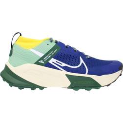 NIKE Zegama M - Deep Royal Blue/Yellow Strike/Coconut Milk/White