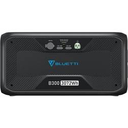 Bluetti B300 Expansion Battery 3.072Wh Powerbank Fjernlager, 4-5 dages levering