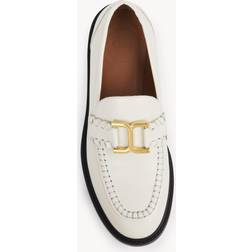 Chloé Marcie Loafers eggshell