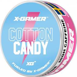 X-Gamer Energy Pouch Cotton Candy