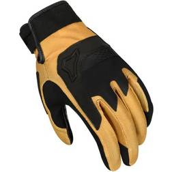 Macna Congra Motorcycle Gloves - Black/Beige Woman, Man