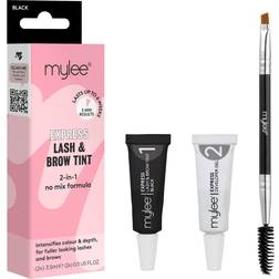 Mylee Express 2-in-1 Lash and Brow Tint 7ml Various Shades Black