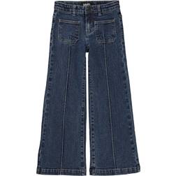 Molo Adina Woven Pants, Blue Vintage