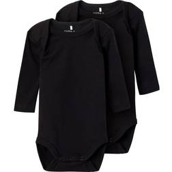 Name It Black Solid Body 2-pack Noos-62