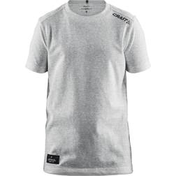 Craft Jr. Community Mix SS Tee - Grey Melange (1907390-950000)