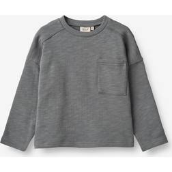 Wheat Autumn Sky Curt Sweatshirt-7 år