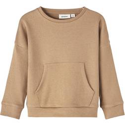 Lil'Atelier Økologisk Bomuld Sweatshirt