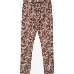 Wheat Jules leggings Bordeaux år/128