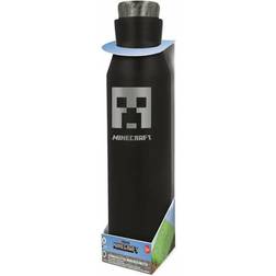 Minecraft Botella 580 ml Acero Inoxidable Silicona