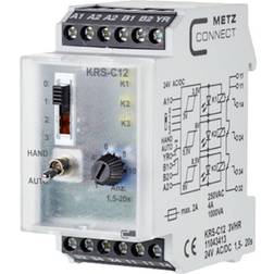 Metz Threshold switch 24, 24 V AC, V DC max 3 change-overs Connect 11043413 1 pcs