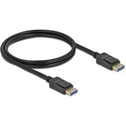 DeLock Displayport 2.0 kabel 1m