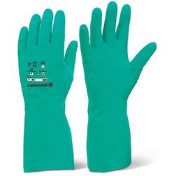 Click NITRILE GREEN Green