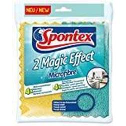 Spontex Magic Effect Allzwecktuch, Mikrofaser-Spültuch Material