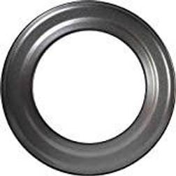 Firefix Firerix Mauerrosette Ø150mm dunkelgrau, starr