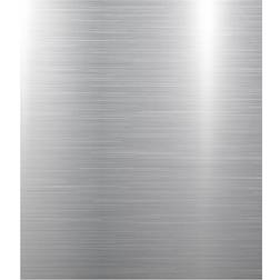 1852 Marine 1852 køleskab låge panel stainless steel Grå