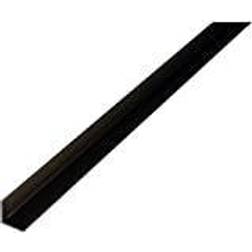 Alberts Alberts 480011 Winkelprofil Aluminium, bronzefarbig eloxiert 1000 x 15 x 15 mm