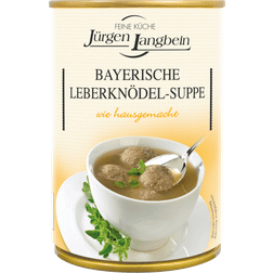 Jürgen Langbein Bayerische Leberknödel-Suppe