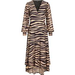 Bruuns Bazaar PhloxBBNora dress Beige/black