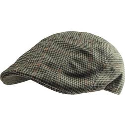 Deerhunter Pro Gamekeeper Flatcap, Peat