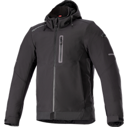 Alpinestars Hoodie Neo Waterproof Black Jackor med membran